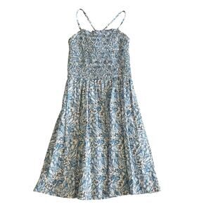 CREWCUTS Girls Seashell Strappy Maxi Dress Size 12